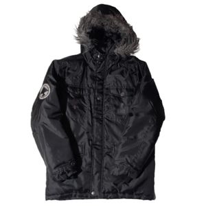 LRG Parka with Faux Fur Hood